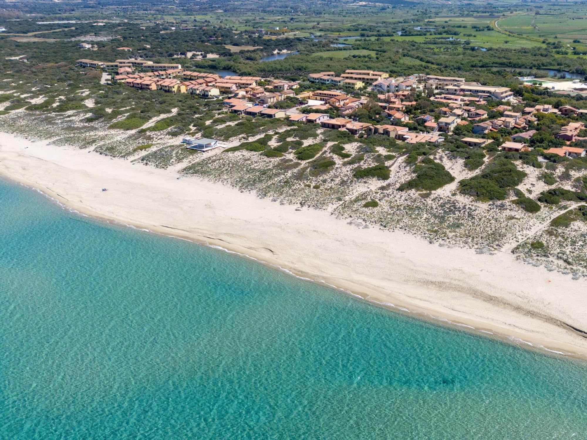 Locazione Turistica Bouganville Badesi Esterno foto